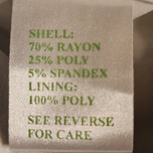 Lilly Pulitzer Beacon Ponte Knit Sheath Dress, Size 14, Blue and White - Picture 8 of 9